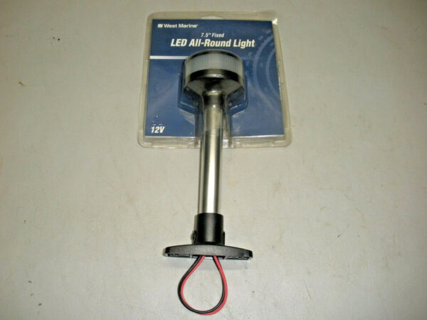 West Marine 7.5" Fixed L.E.D. All-Round Light 15761521