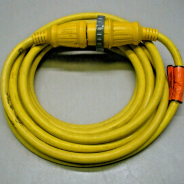 Hubbell 30 Amp Power Cord 25' HBL61CM03