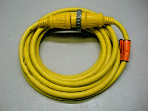 Hubbell 30 Amp Power Cord 25' HBL61CM03