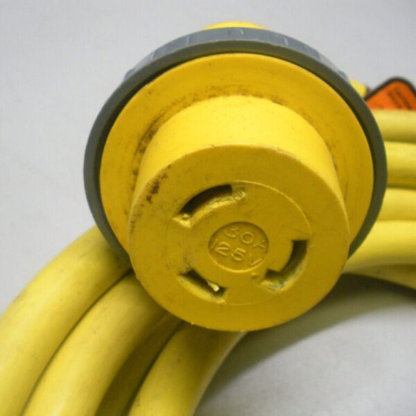 Hubbell 30 Amp Power Cord 25' HBL61CM03