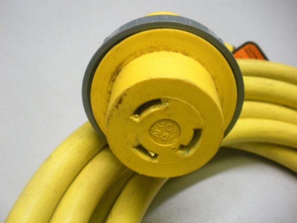 Hubbell 30 Amp Power Cord 25' HBL61CM03 - Image 2
