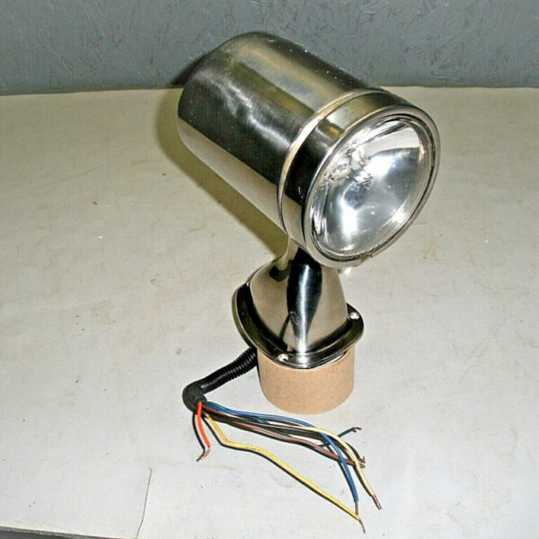 Marinco 5" Stainless Steel Spot/ Flood Light 22041A (Light Only)