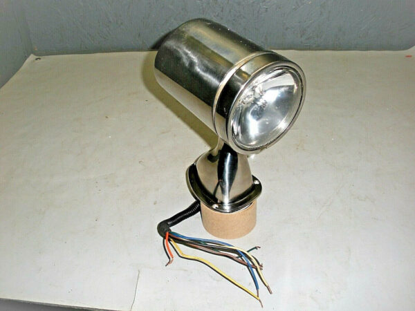 Marinco 5" Stainless Steel Spot/ Flood Light 22041A (Light Only)