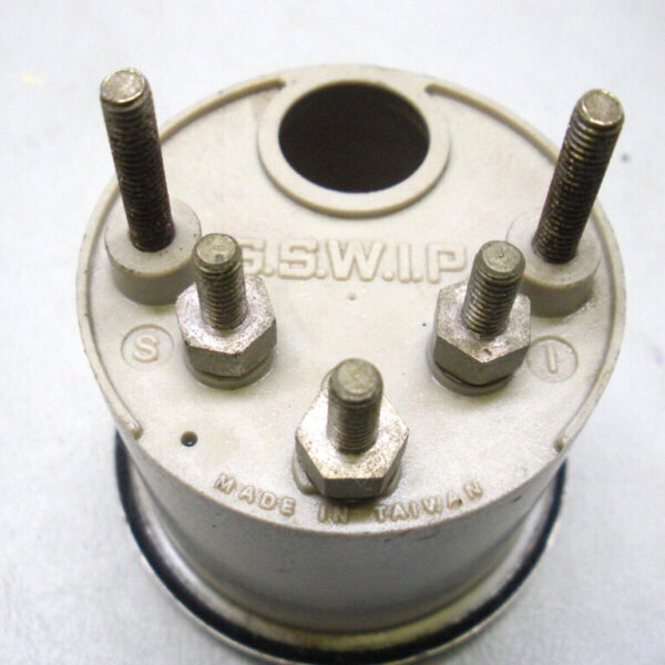 Bucyrus Erie Dynahoe S.S. White Industries Oil Pressure Gauge