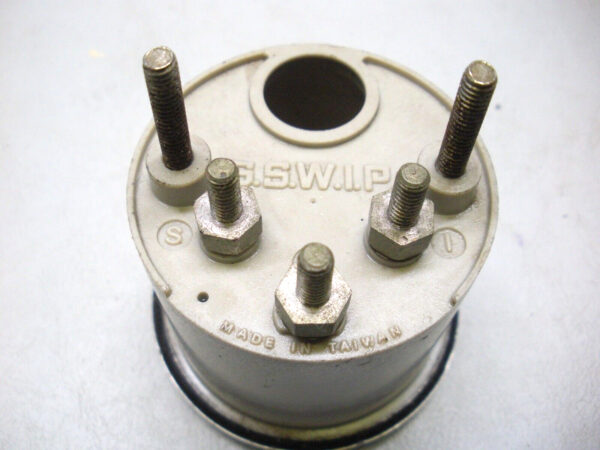 Bucyrus Erie Dynahoe S.S. White Industries Oil Pressure Gauge - Image 2