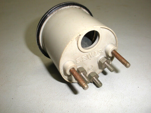 Bucyrus Erie Dynahoe S.S. White Industries Oil Pressure Gauge - Image 3