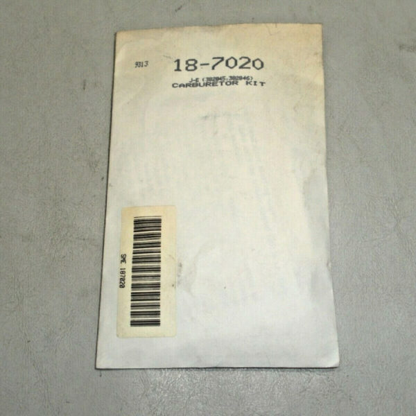 Sierra Prime Line Carburetor Gasket Kit 18-7020 Replaces Johnson Evinrude