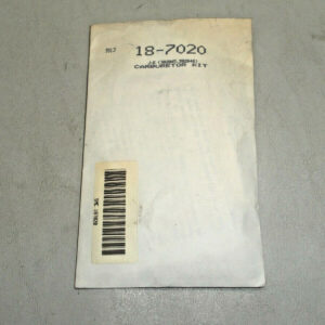 Sierra Prime Line Carburetor Gasket Kit 18-7020 Replaces Johnson Evinrude