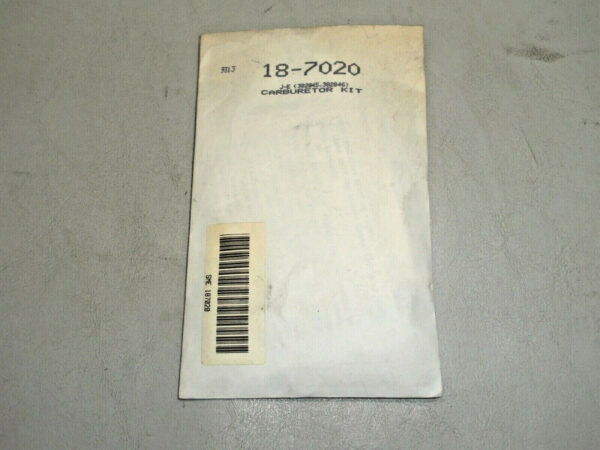 Sierra Prime Line Carburetor Gasket Kit 18-7020 Replaces Johnson Evinrude