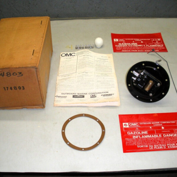 Genuine OMC Johnson Evinrude Auto Blend, Accu Mix Gas Tank Conversion Kit 174803