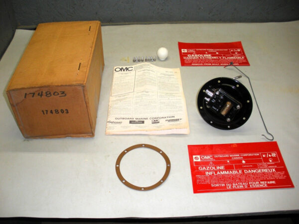 Genuine OMC Johnson Evinrude Auto Blend, Accu Mix Gas Tank Conversion Kit 174803