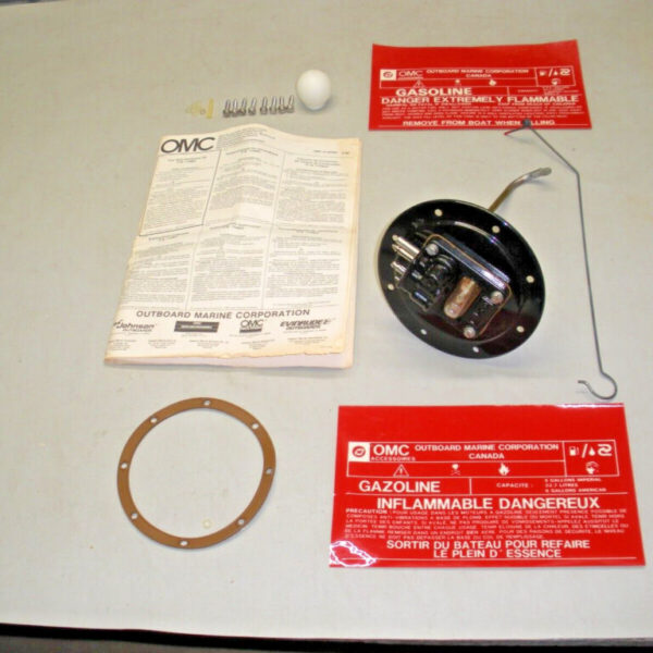 Genuine OMC Johnson Evinrude Auto Blend, Accu Mix Gas Tank Conversion Kit 174803