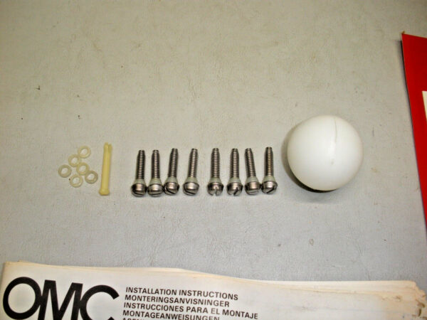 Genuine OMC Johnson Evinrude Auto Blend, Accu Mix Gas Tank Conversion Kit 174803 - Image 4