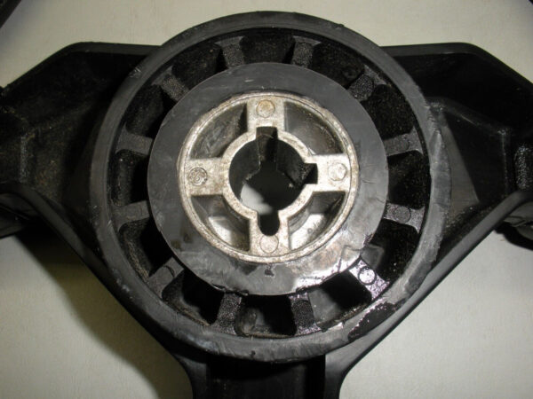 Ultra Flex V38 Soft Grip Steering Wheel 13" - Image 3
