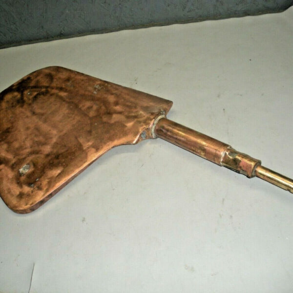 Large Chris Craft Bronze Rudder "75534"