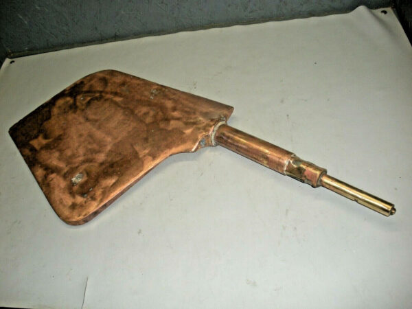 Large Chris Craft Bronze Rudder "75534"