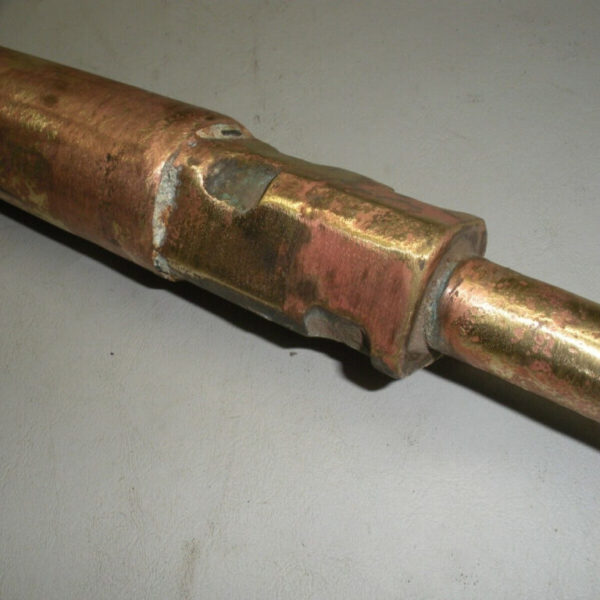 Large Chris Craft Bronze Rudder "75534"