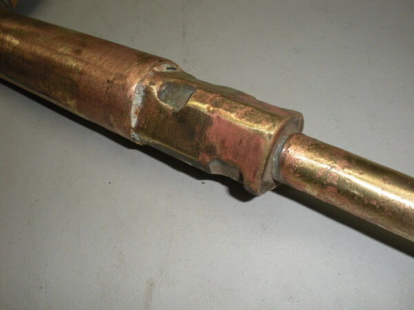 Large Chris Craft Bronze Rudder "75534" - Image 2