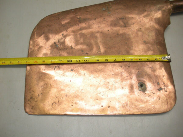 Large Chris Craft Bronze Rudder "75534" - Image 5