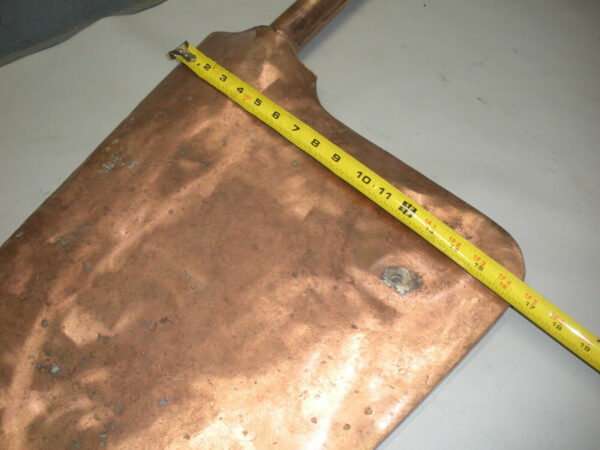 Large Chris Craft Bronze Rudder "75534" - Image 6