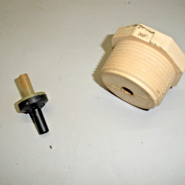 Raritan Crown Head Concentrate Reservoir Cap and Check Valve CH136, CH37E