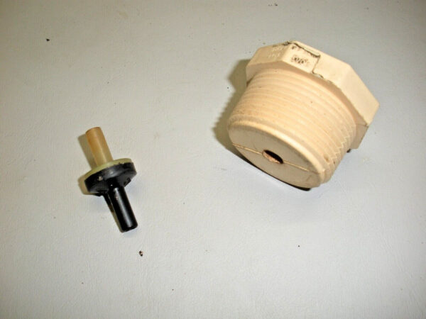 Raritan Crown Head Concentrate Reservoir Cap and Check Valve CH136, CH37E