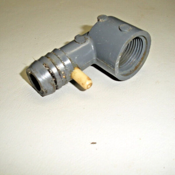 Raritan Crown Head Bowl Elbow with Siphon Intake CH50CW