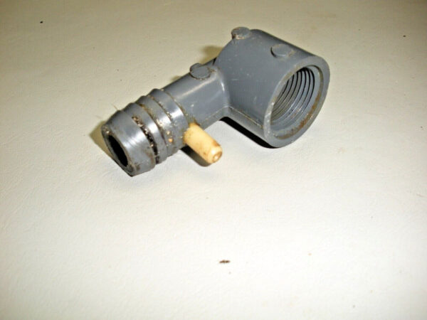 Raritan Crown Head Bowl Elbow with Siphon Intake CH50CW