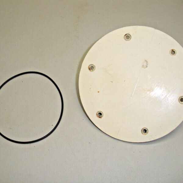 Raritan Crown Head Front Cover and O-Ring CH18W, CH25