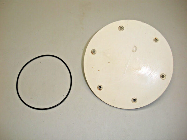 Raritan Crown Head Front Cover and O-Ring CH18W, CH25 - Image 2