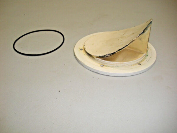 Raritan Crown Head Front Cover and O-Ring CH18W, CH25 - Image 3