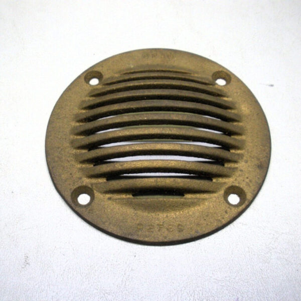 Onan Bronze Intake Strainer 3 1/2" Similar to Perko 0086DP3PLB