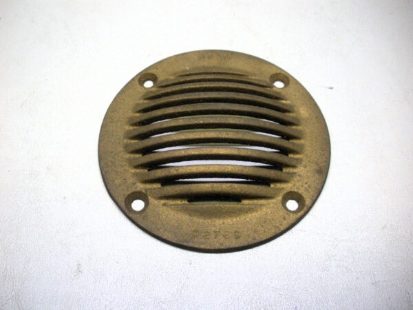 Onan Bronze Intake Strainer 3 1/2" Similar to Perko 0086DP3PLB