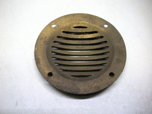 Onan Bronze Intake Strainer 3 1/2" Similar to Perko 0086DP3PLB - Image 2