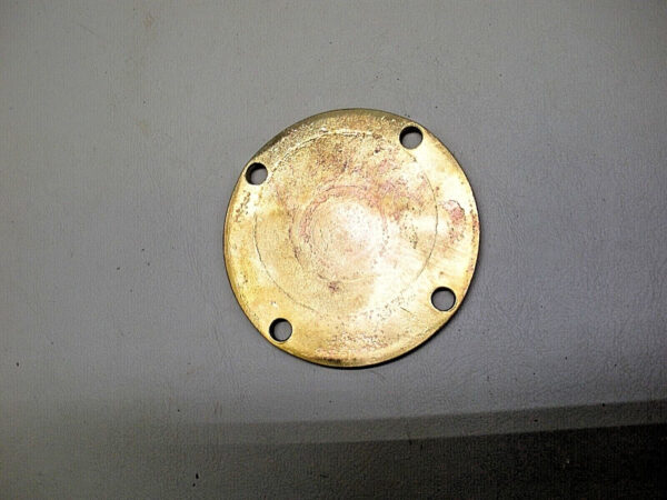 Raritan Crown Head Pump Cover Plate CH6