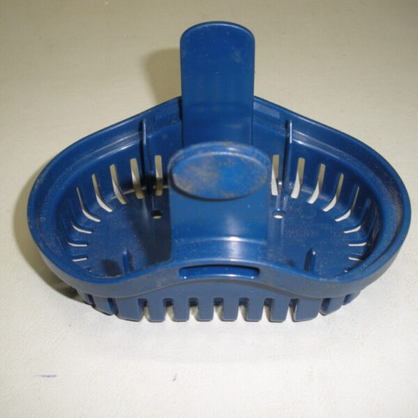 Rule Replacement Oval Strainer Base 1000864-26. For 500-1100 GPH Pumps