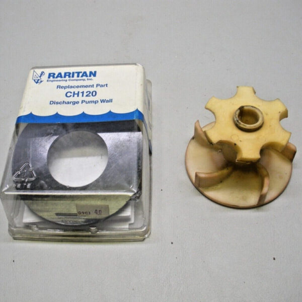 Raritan Crown Head Centrifugal Discharge Pump Kit CR1 (New and Used Items)