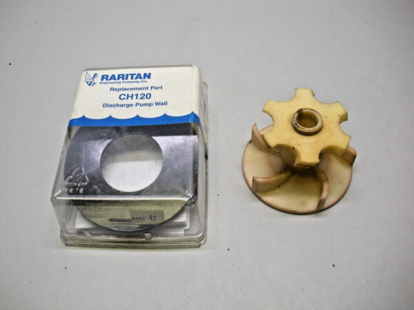 Raritan Crown Head Centrifugal Discharge Pump Kit CR1 (New and Used Items)