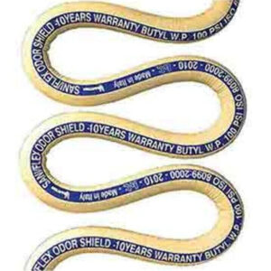 Raritan Saniflex Odor Shield Sanitation Hose SFH50 1 1/2" SOLD BY THE FOOT