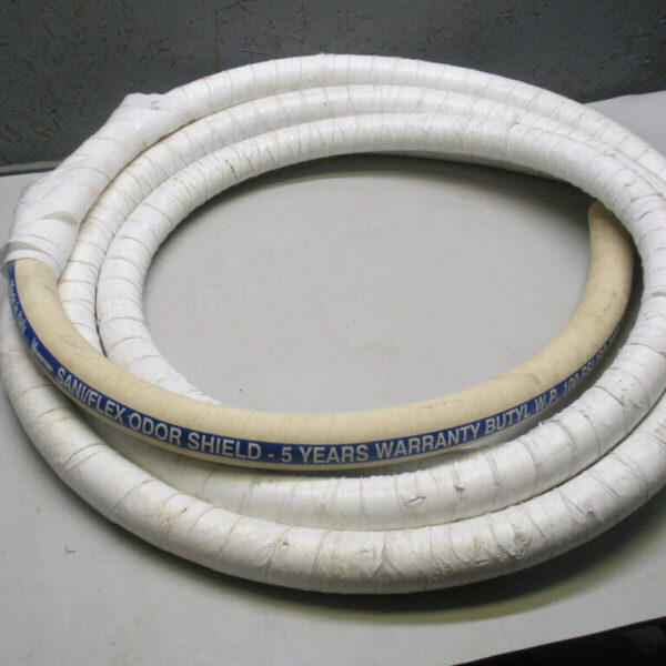 Raritan Saniflex Odor Shield Sanitation Hose SFH50 1 1/2" SOLD BY THE FOOT