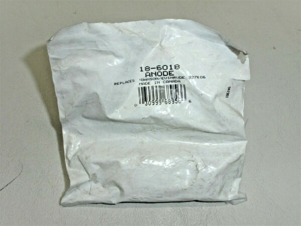 Sierra Prime Line Anode 18-6018 Replaces OMC 327606