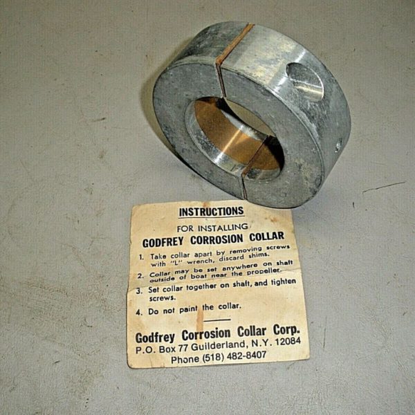 Godfrey Corrosion Doughnut Collar. Fits 2 1/4" Shaft