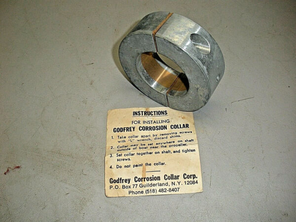 Godfrey Corrosion Doughnut Collar. Fits 2 1/4" Shaft