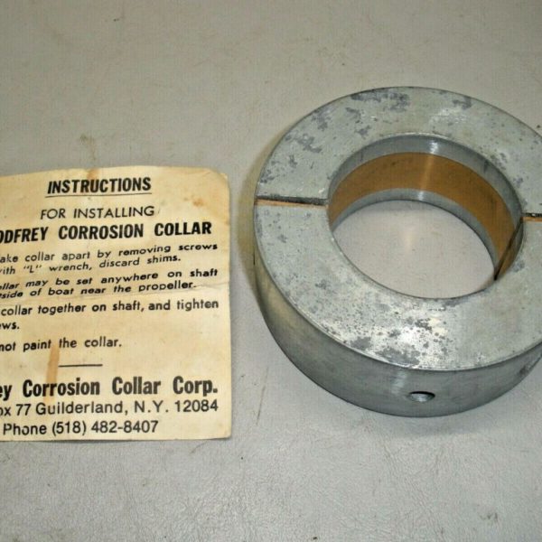 Godfrey Corrosion Doughnut Collar. Fits 2 1/4" Shaft