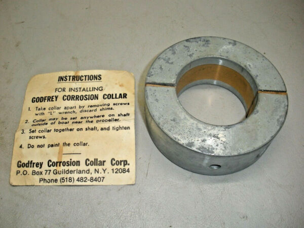 Godfrey Corrosion Doughnut Collar. Fits 2 1/4" Shaft - Image 2