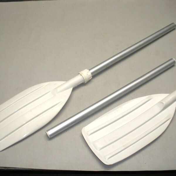 Detachable/ Collapsable Plastic and Aluminum Dingy Oars/ Paddles