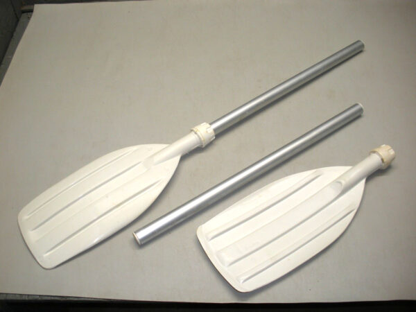 Detachable/ Collapsable Plastic and Aluminum Dingy Oars/ Paddles