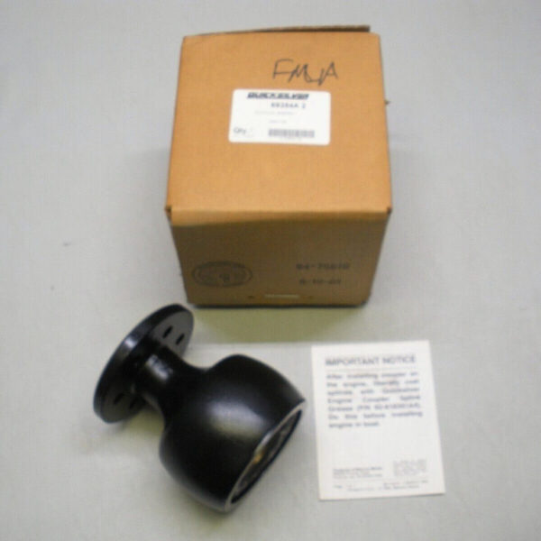 Genuine Mercruiser, Quicksilver Coupling 69354A 2