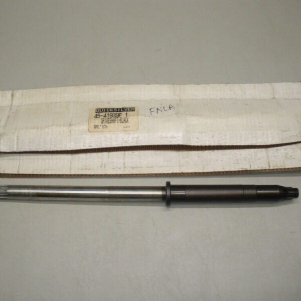 Genuine Mercruiser, Quicksilver Driveshaft 45-41939F 1