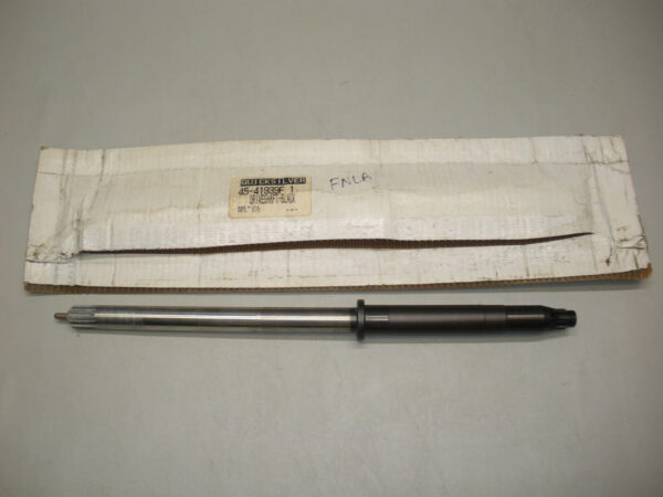 Genuine Mercruiser, Quicksilver Driveshaft 45-41939F 1